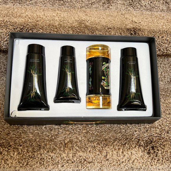 Born to be Hard by Frank Apple Cologne Set.